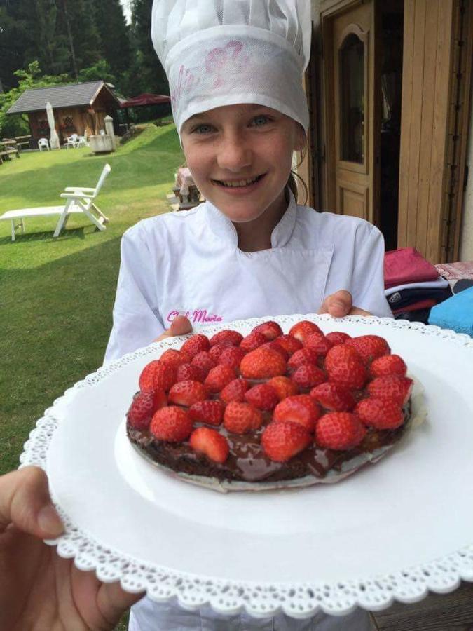 B&B Maso Al Cervo Fiera di Primiero Kültér fotó