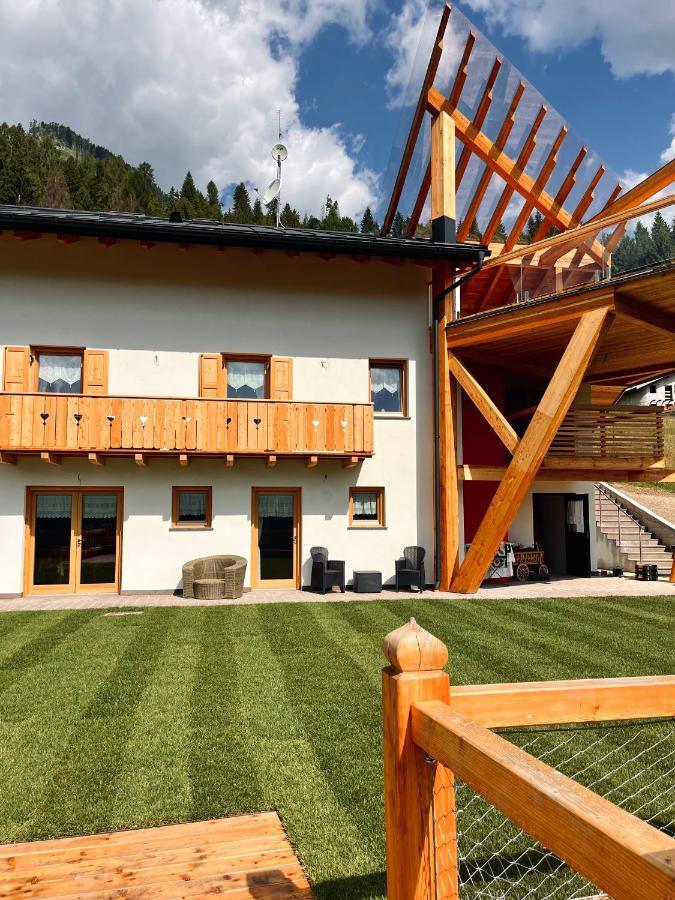 B&B Maso Al Cervo Fiera di Primiero Kültér fotó