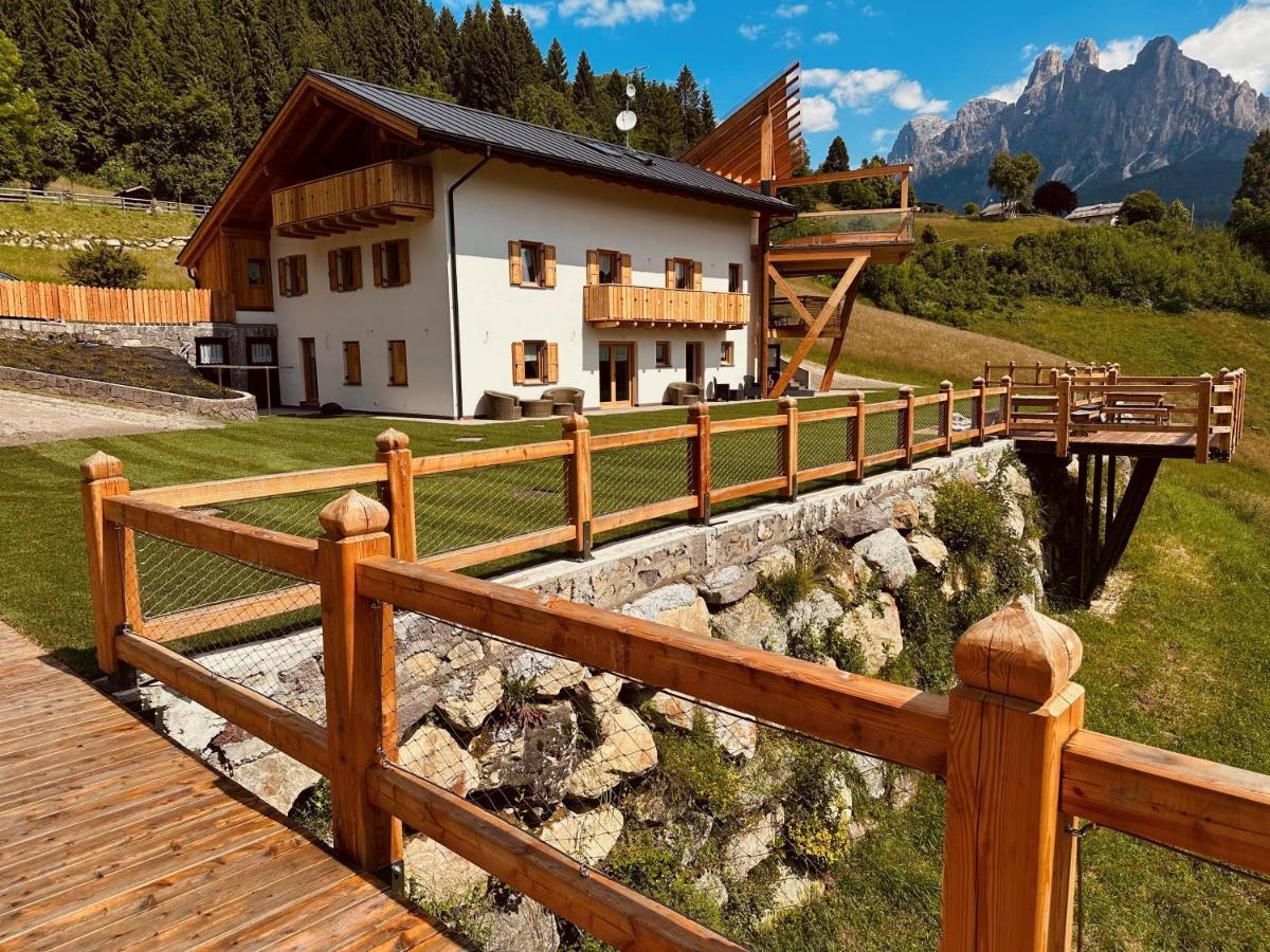 B&B Maso Al Cervo Fiera di Primiero Kültér fotó