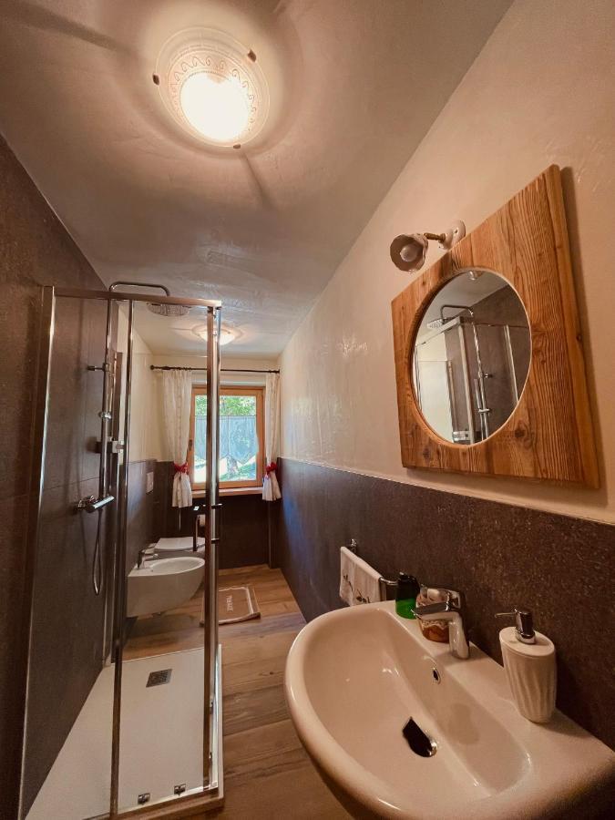 B&B Maso Al Cervo Fiera di Primiero Kültér fotó