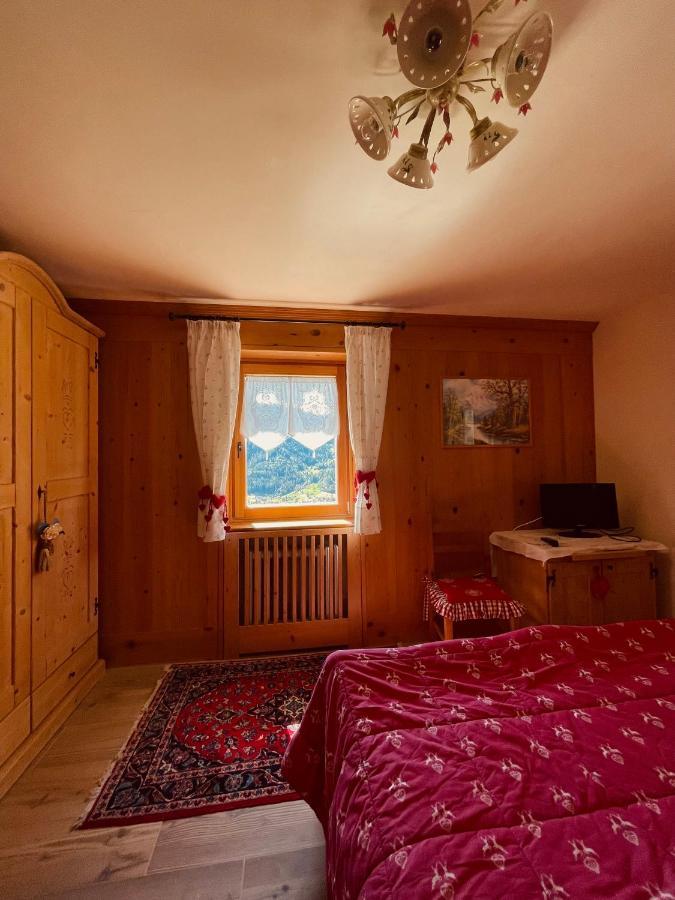 B&B Maso Al Cervo Fiera di Primiero Kültér fotó