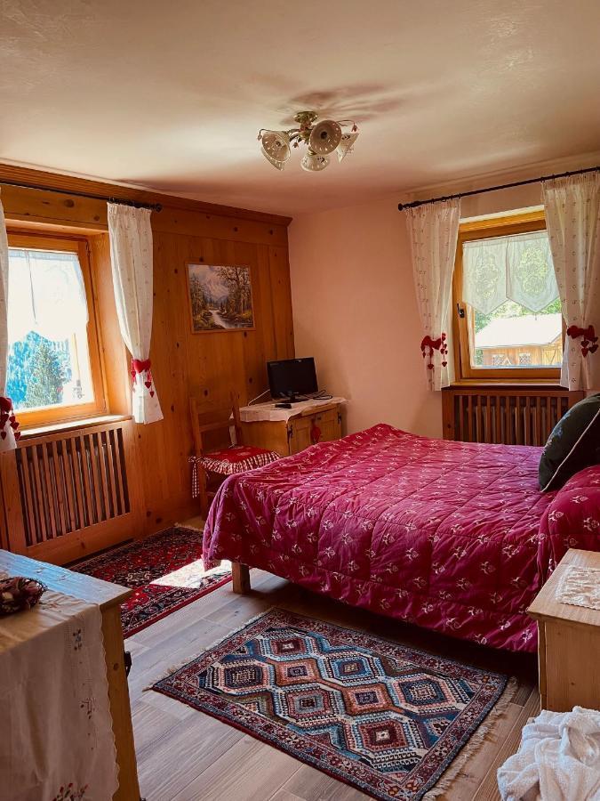 B&B Maso Al Cervo Fiera di Primiero Kültér fotó