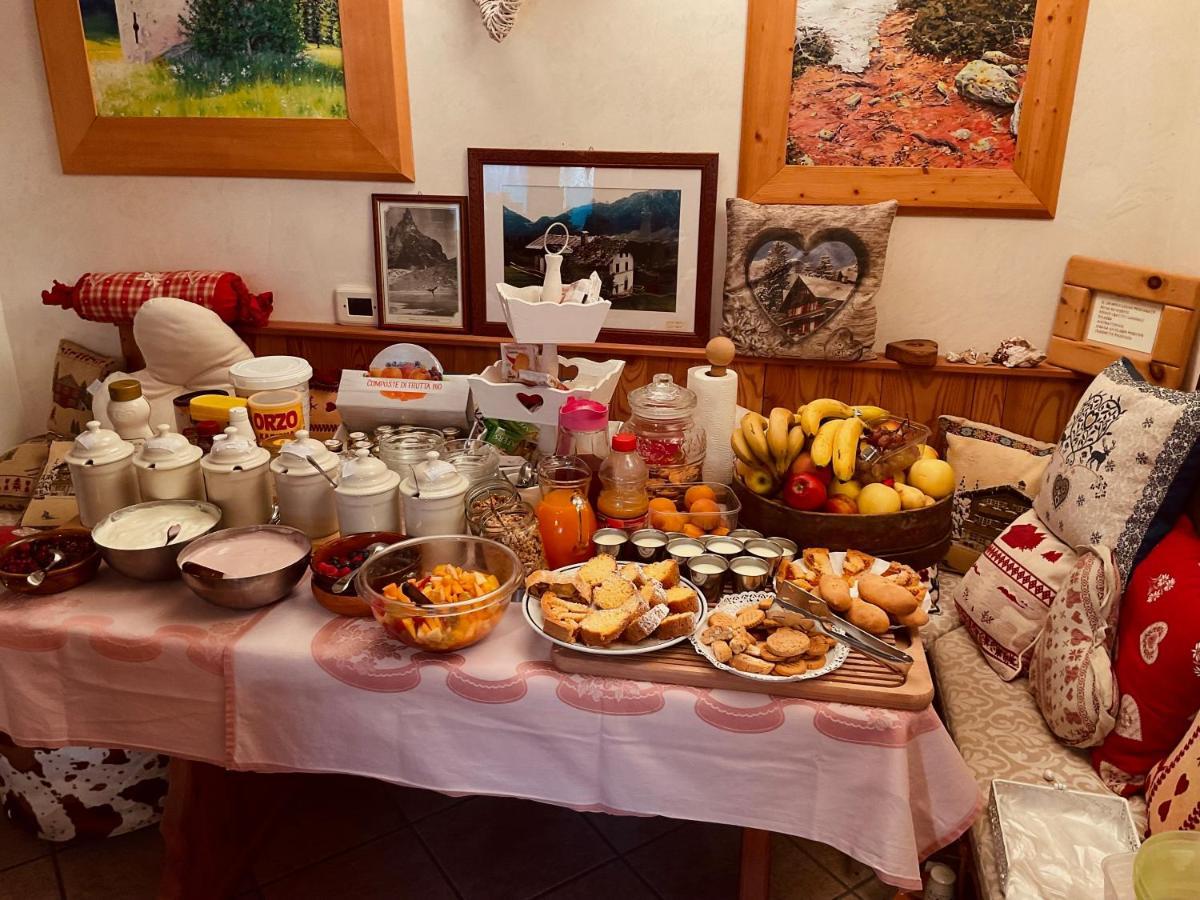 B&B Maso Al Cervo Fiera di Primiero Kültér fotó