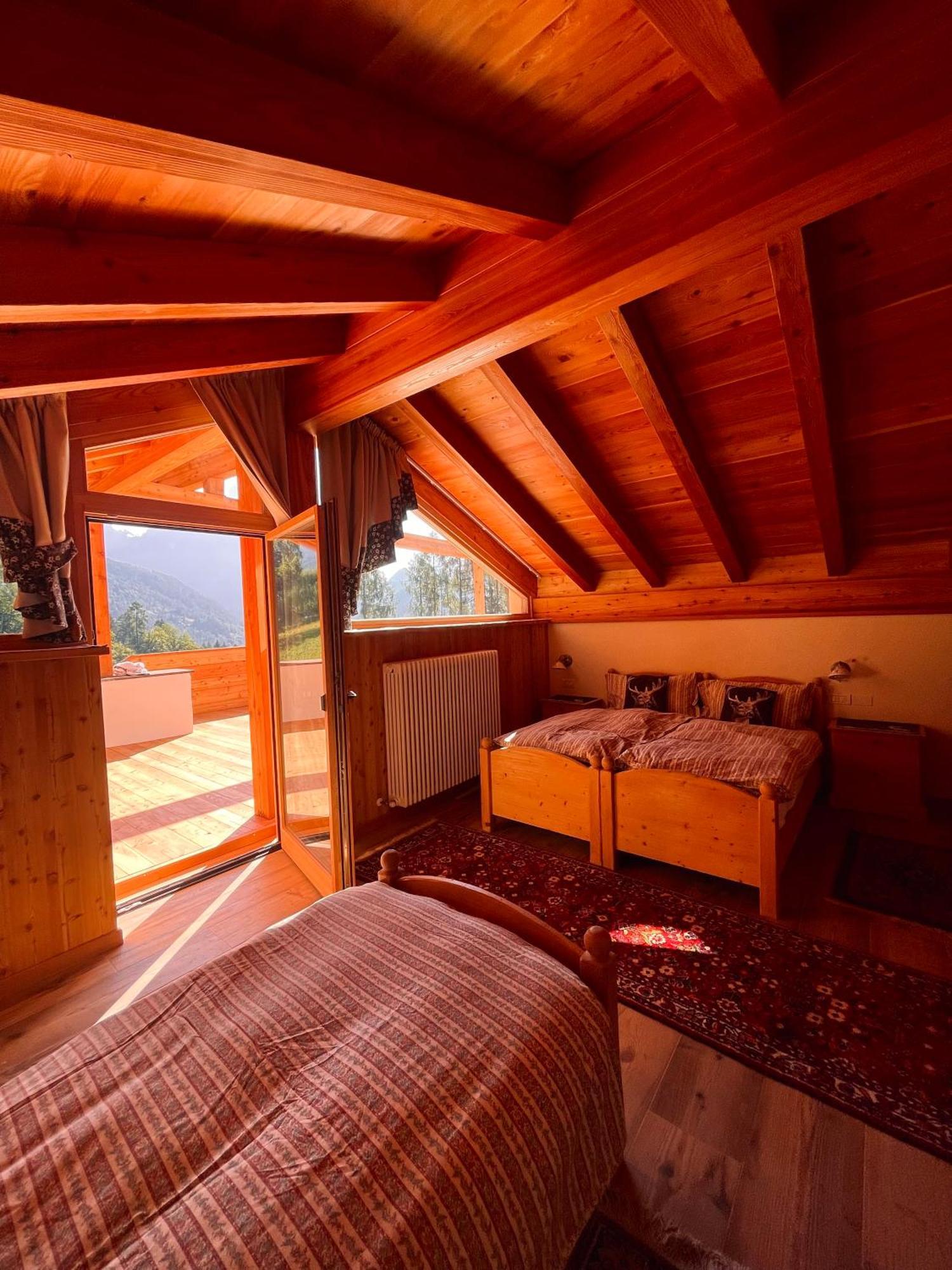 B&B Maso Al Cervo Fiera di Primiero Kültér fotó