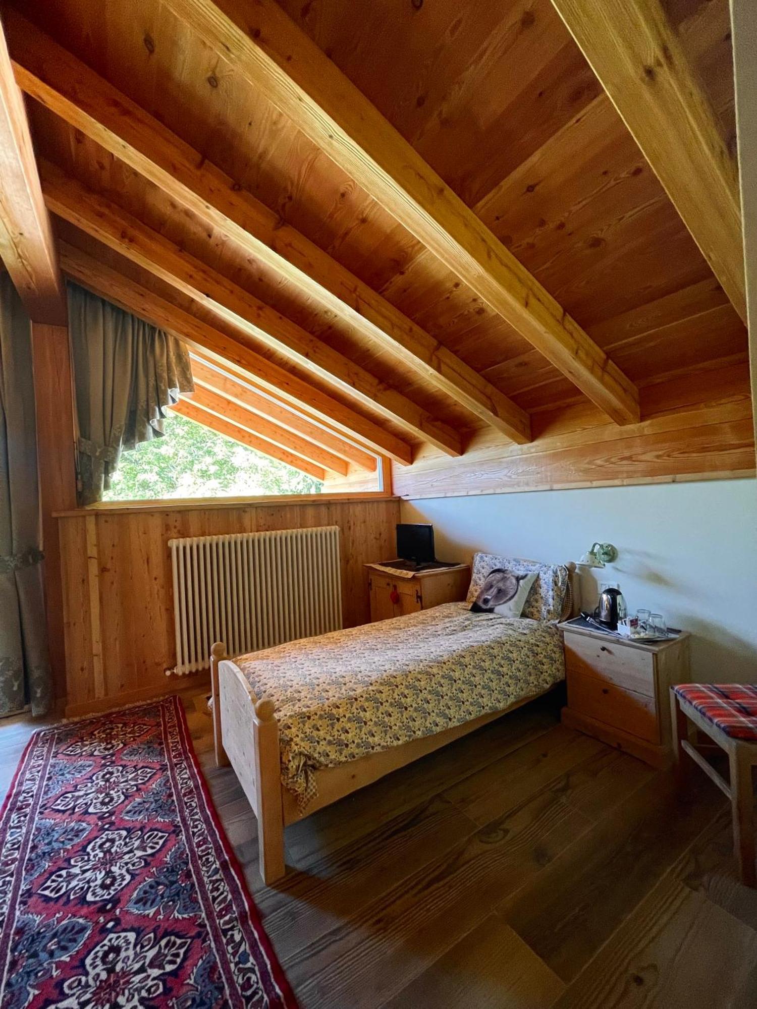 B&B Maso Al Cervo Fiera di Primiero Kültér fotó
