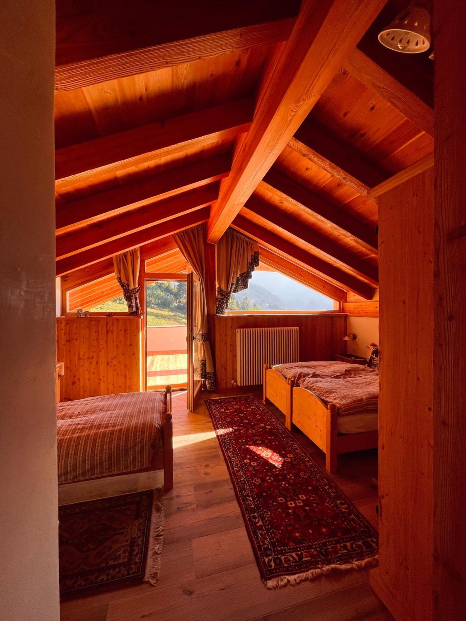 B&B Maso Al Cervo Fiera di Primiero Kültér fotó